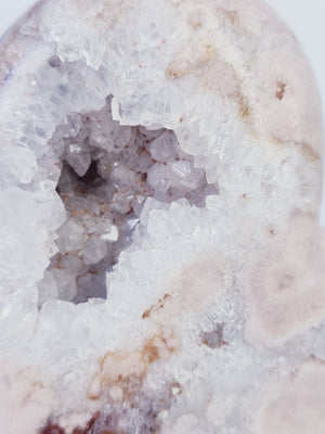 Pink Amethyst Heart