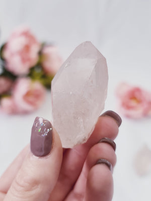 Pink Lemurian Quartz #LQ8