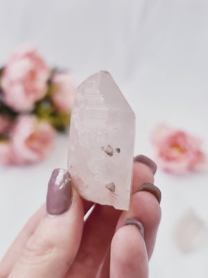 Pink Lemurian Quartz #LQ8