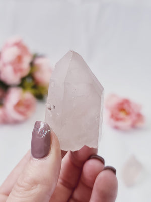 Pink Lemurian Quartz #LQ8