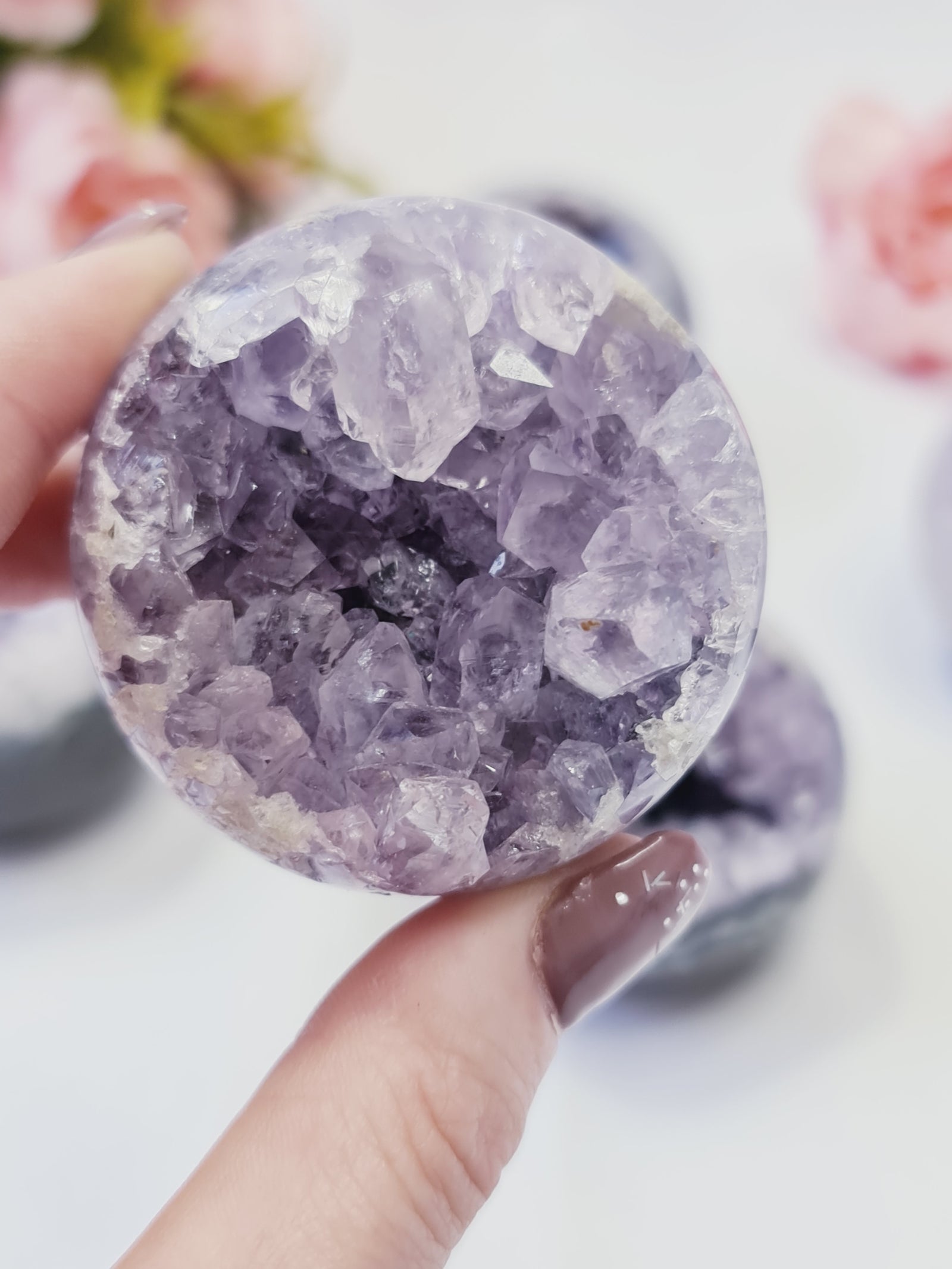 Amethyst Geode #AG1