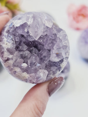 Amethyst Geode #AG1