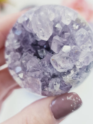 Amethyst Geode #AG1