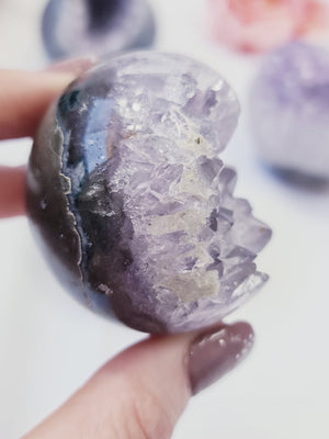 Amethyst Geode #AG1