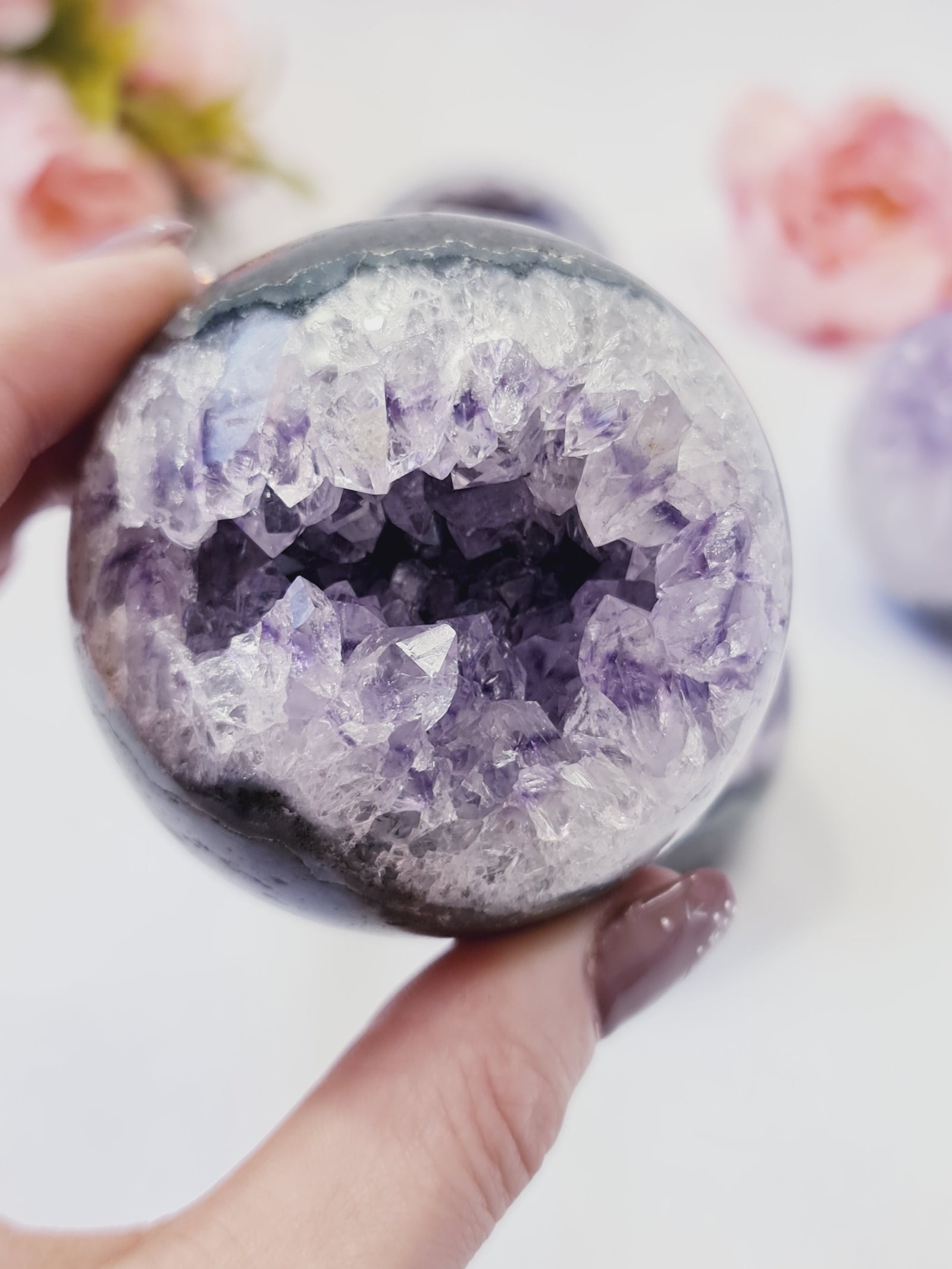 Amethyst Geode #AG2
