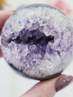 Amethyst Geode #AG2
