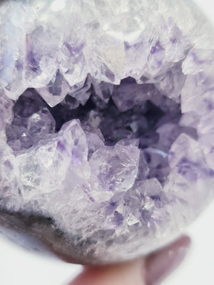 Amethyst Geode #AG2