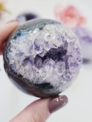 Amethyst Geode #AG2