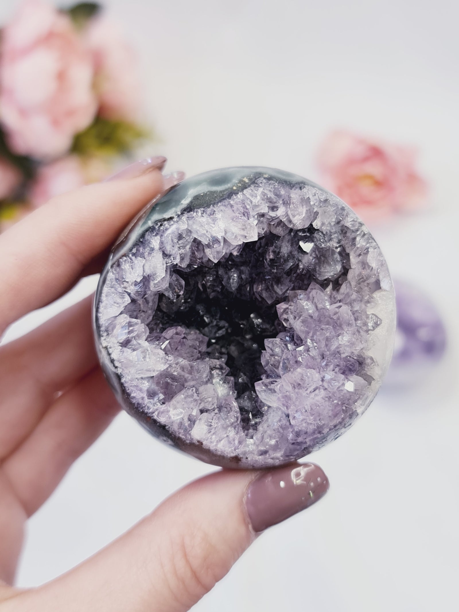 Amethyst Geode #AG3
