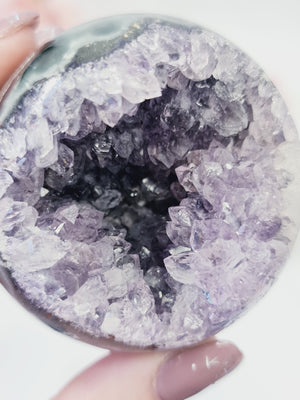 Amethyst Geode #AG3