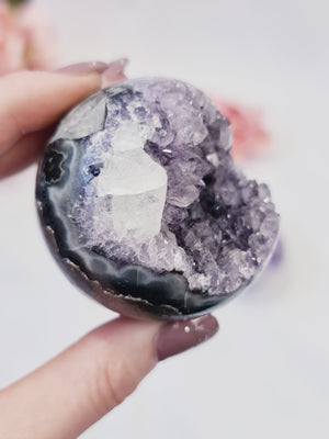 Amethyst Geode #AG3