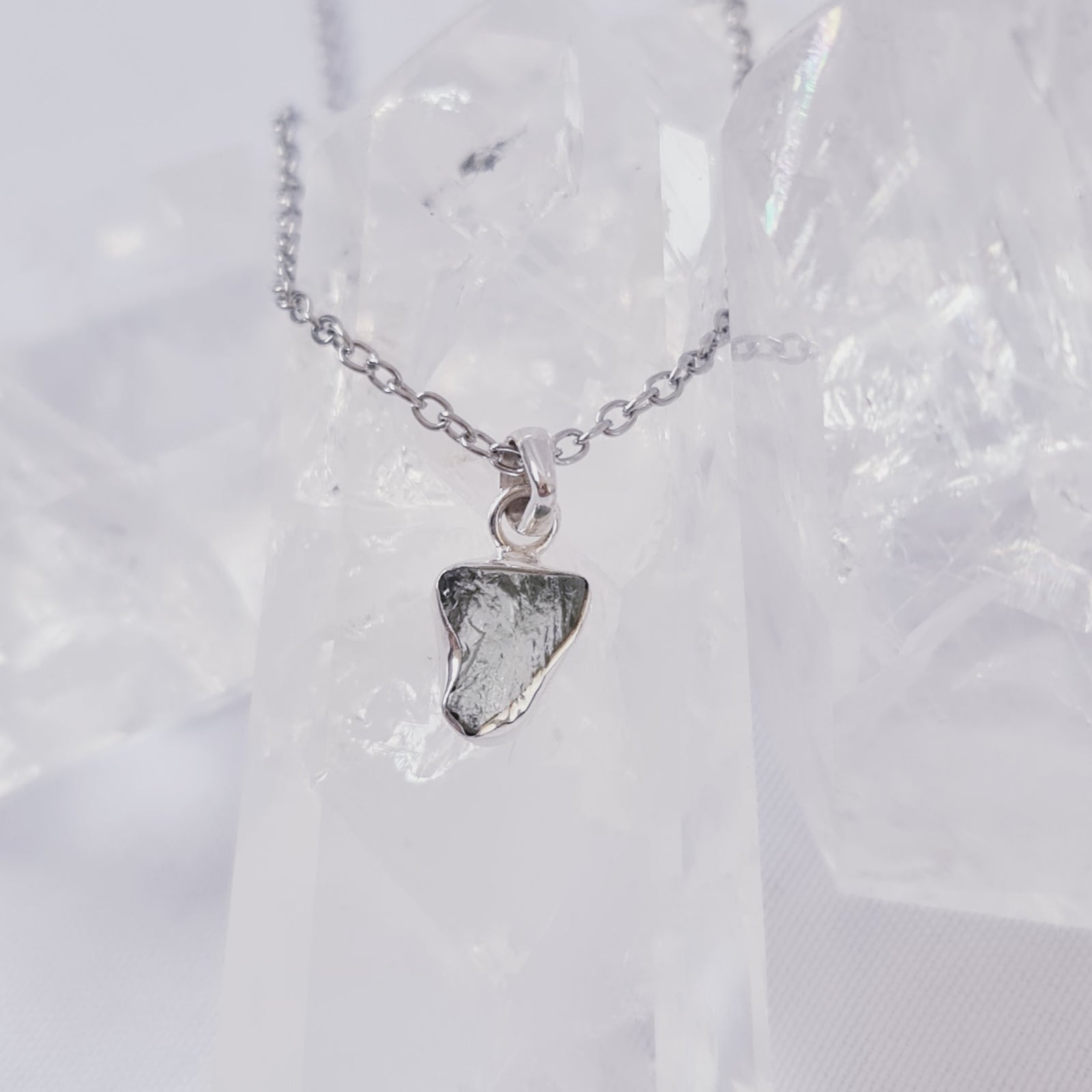 Moldavite Pendant #1 * Rare *