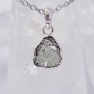 Moldavite Pendant #2 * Rare *