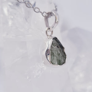 Moldavite Pendant #2 * Rare *