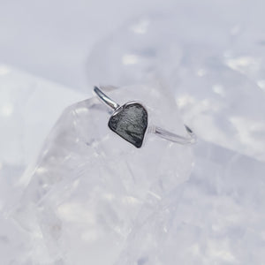 Moldavite Ring Size 10