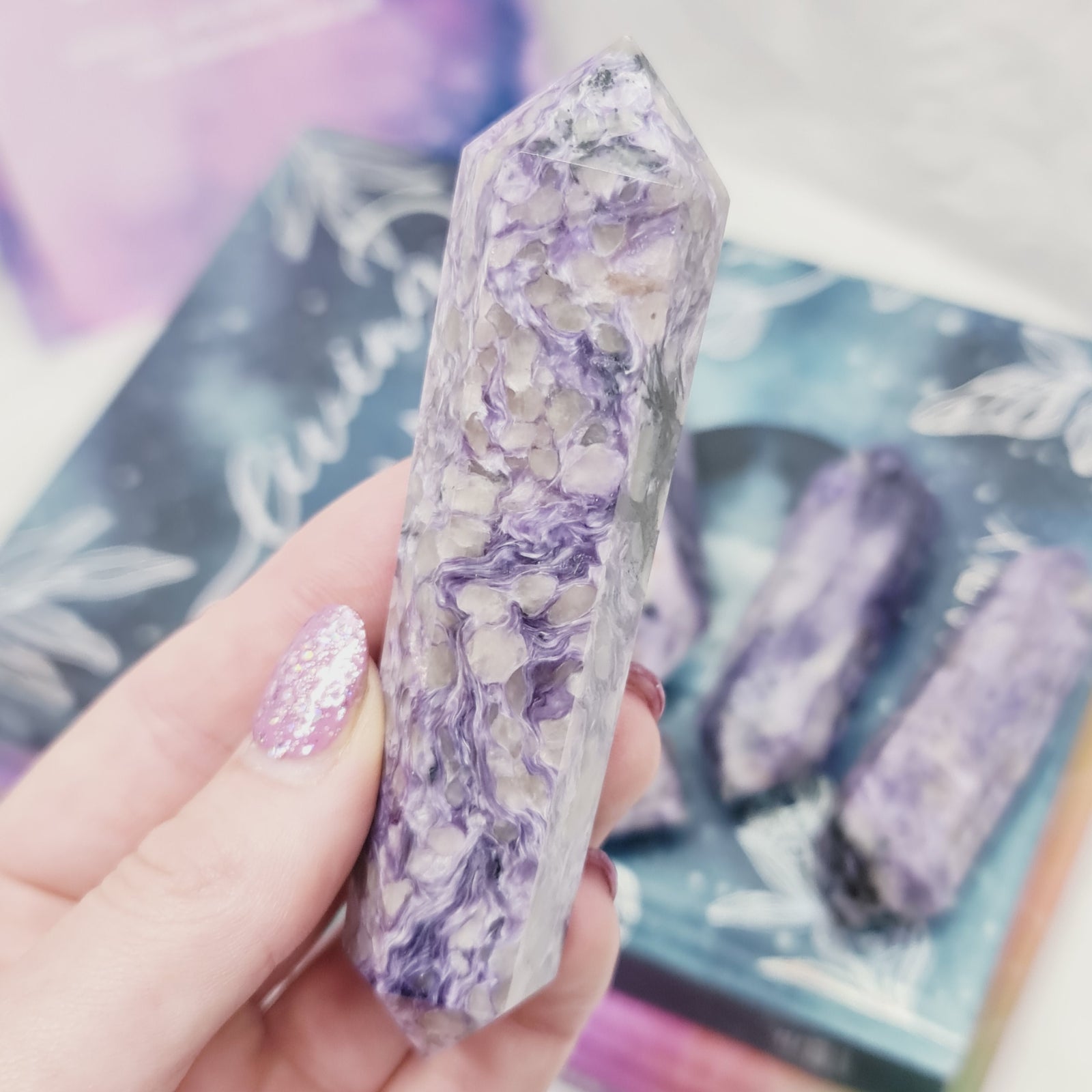 Charoite DT Point CDT6