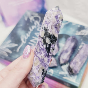 Charoite DT Point CDT6