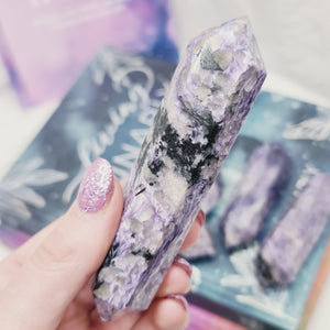 Charoite DT Point CDT6