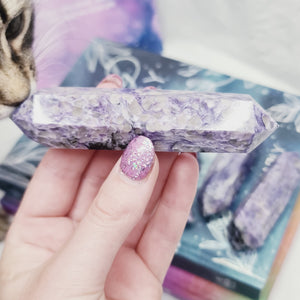 Charoite DT Point CDT6