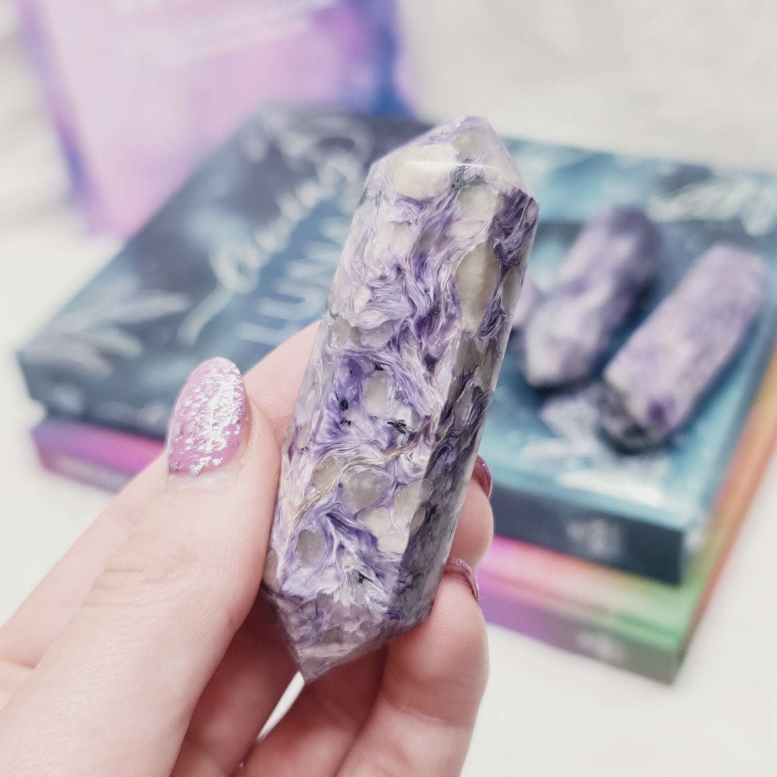 Charoite DT Point CDT2