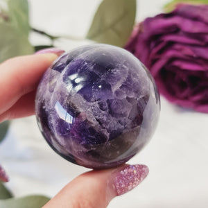Amethyst Sphere #AS4