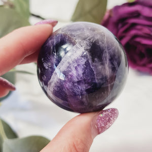 Amethyst Sphere #AS4