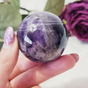 Amethyst Sphere #AS4