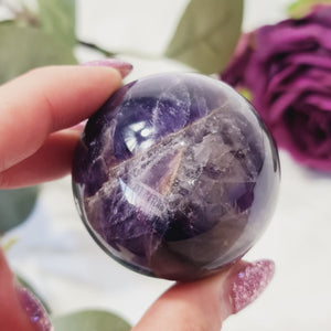 Amethyst Sphere #AS4