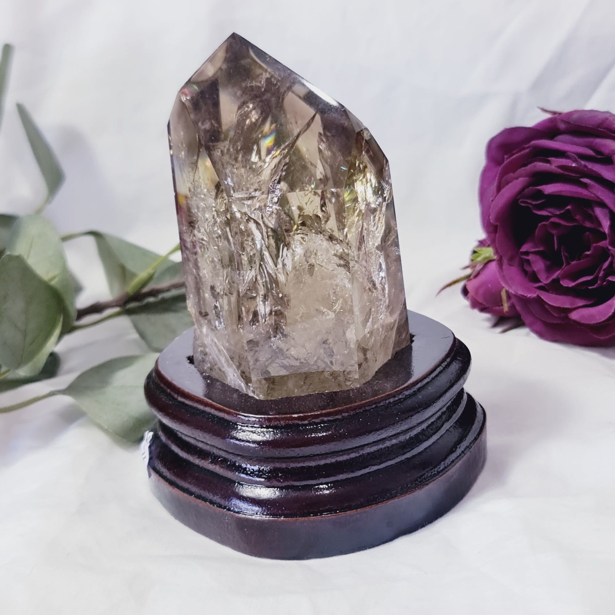 Smoky Citrine Tower