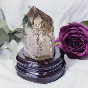 Smoky Citrine Tower