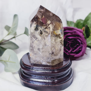 Smoky Citrine Tower