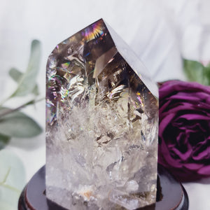Smoky Citrine Tower