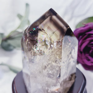 Smoky Citrine Tower