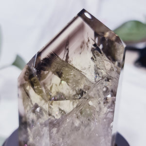 Smoky Citrine Tower