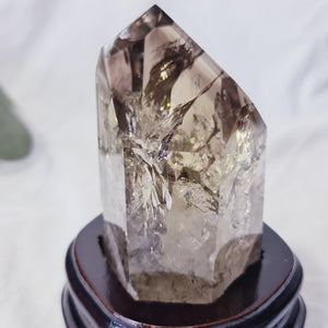 Smoky Citrine Tower