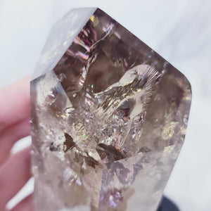 Smoky Citrine Tower