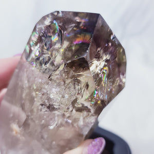 Smoky Citrine Tower
