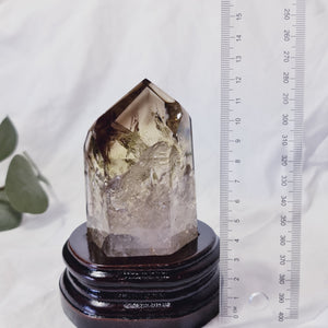 Smoky Citrine Tower