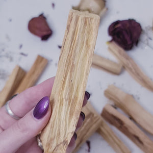 Chunky Palo Santo Smudge | Cleanse Sticks