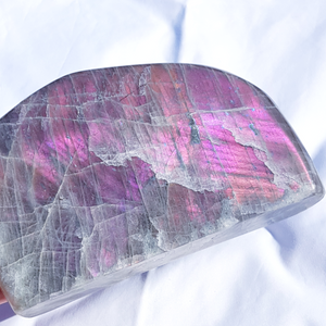 Purple & Pink Labradorite Freeform