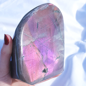 Purple & Pink Labradorite Freeform