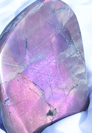 Purple & Pink Labradorite Freeform