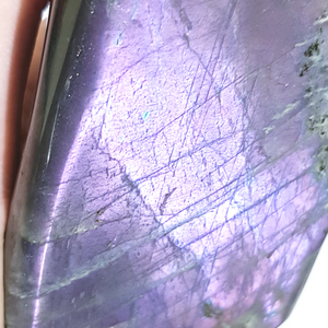 Purple & Pink Labradorite Freeform