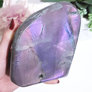 Purple & Pink Labradorite Freeform