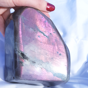 Purple & Pink Labradorite Freeform