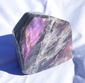 Purple & Pink Labradorite Freeform