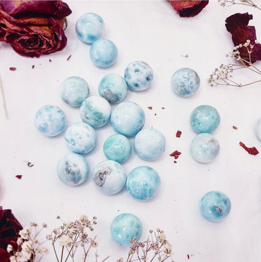 Larimar Mini Sphere