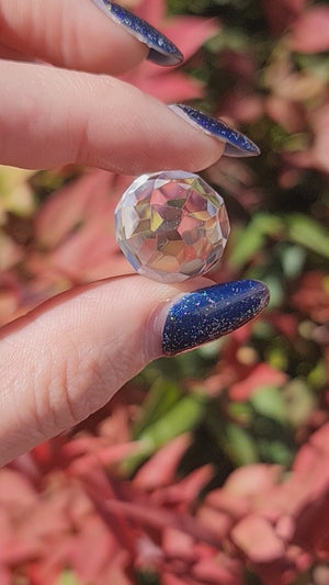 Faceted Quartz